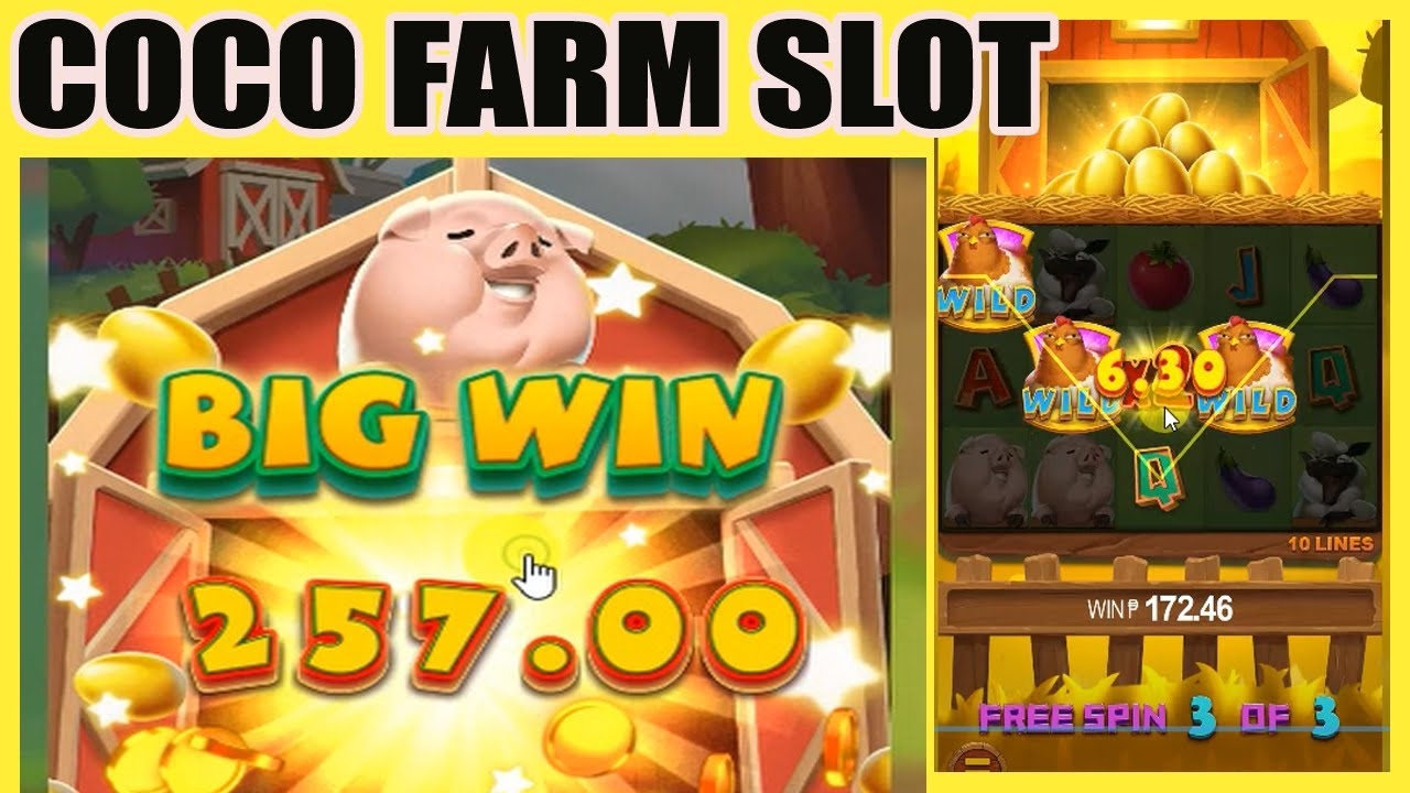 jogo de slot Fazenda Maluca, Coocoo Farm slot, slots de cassino online, apostas Coocoo Farm, caça-níqueis online.